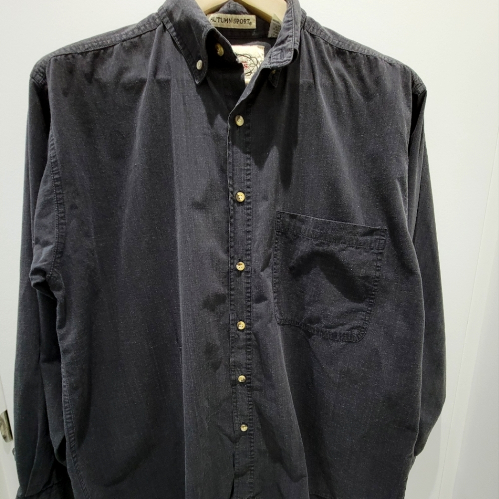 International News Button Down Shirt